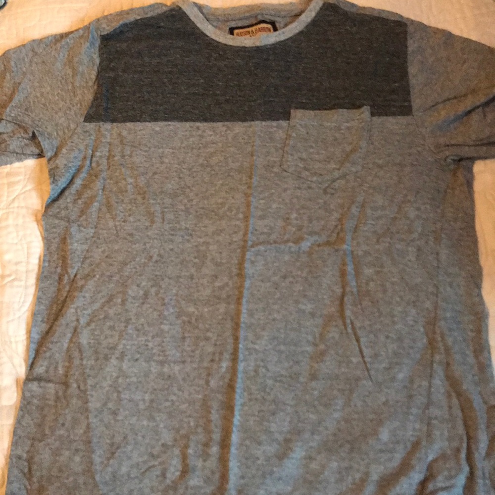 HUDSON & BARROW Men Top